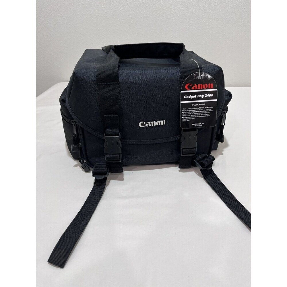Canon Black Gadget Bag 2400
